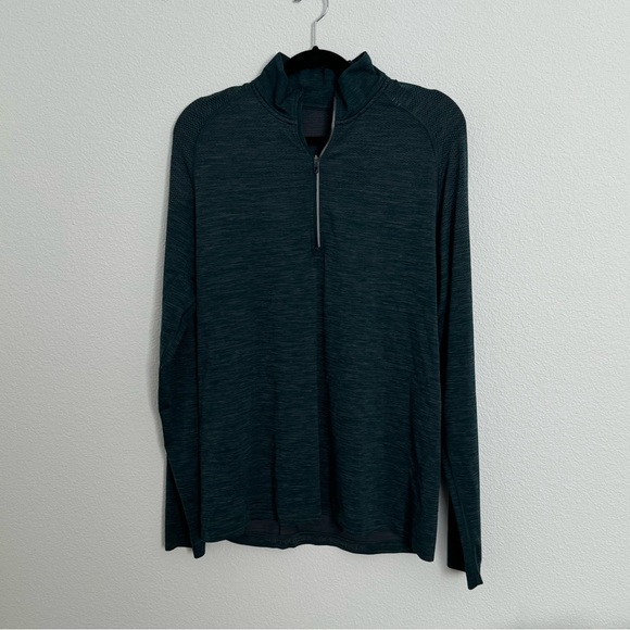 Lululemon metal vent long sleeve half zip top - Picture 1 of 7